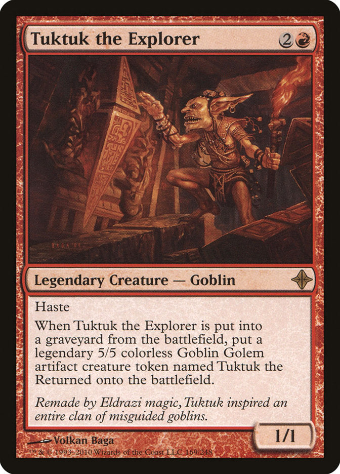 Tuktuk the Explorer [Rise of the Eldrazi] | Dragon's Lair Comics and Fantasy Houston TX