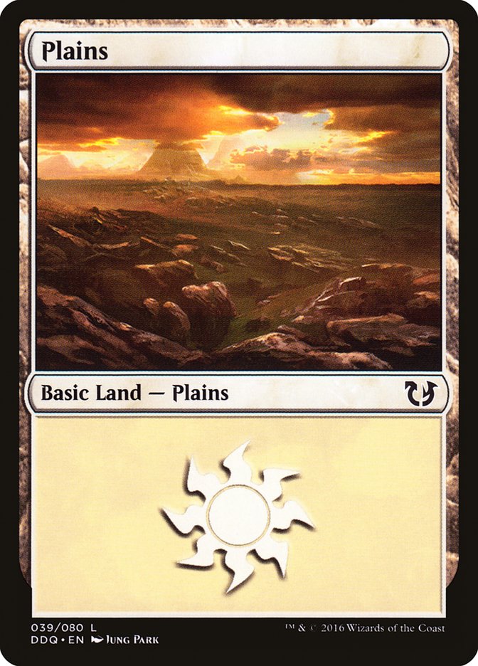 Plains (39) [Duel Decks: Blessed vs. Cursed] | Dragon's Lair Comics and Fantasy Houston TX