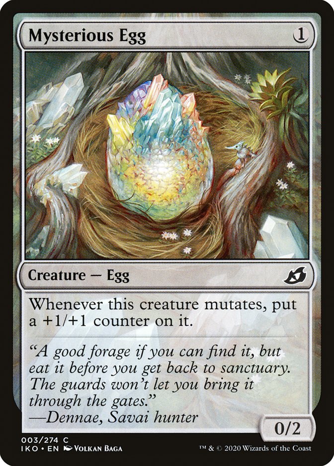 Mysterious Egg [Ikoria: Lair of Behemoths] | Dragon's Lair Comics and Fantasy Houston TX