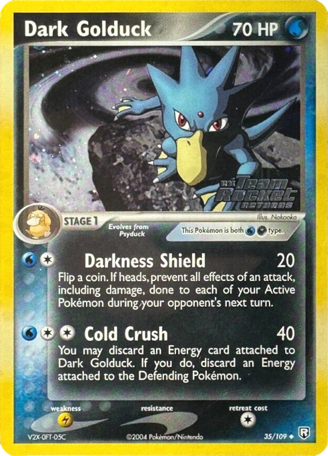 Dark Golduck (35/109) (Stamped) [EX: Team Rocket Returns] | Dragon's Lair Comics and Fantasy Houston TX