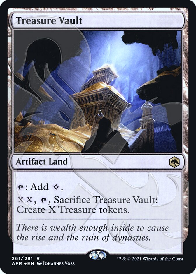 Treasure Vault (Ampersand Promo) [Dungeons & Dragons: Adventures in the Forgotten Realms Promos] | Dragon's Lair Comics and Fantasy Houston TX