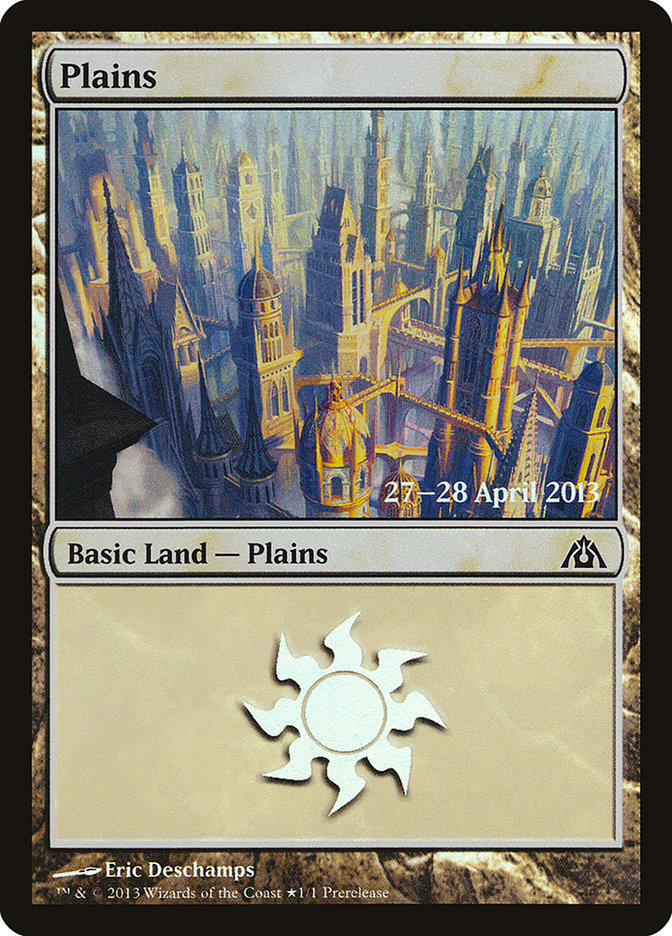 Plains (157) [Dragon's Maze Prerelease Promos] | Odin's Place