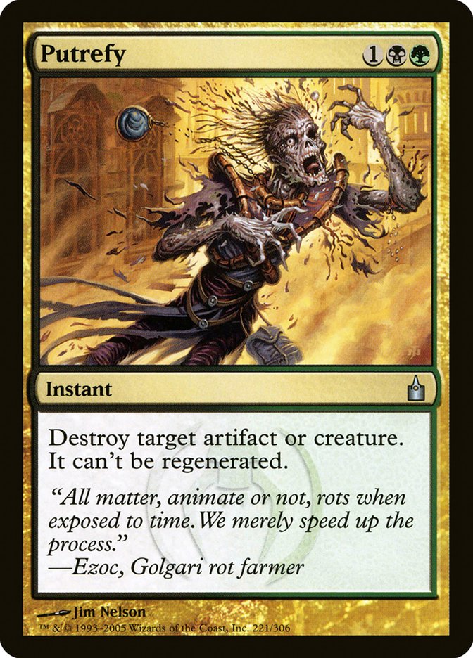 Putrefy [Ravnica: City of Guilds] | Dragon's Lair Comics and Fantasy Houston TX