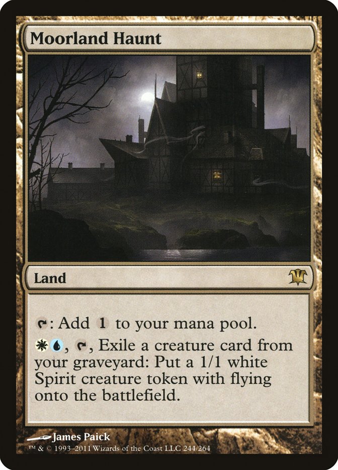Moorland Haunt [Innistrad] | Dragon's Lair Comics and Fantasy Houston TX