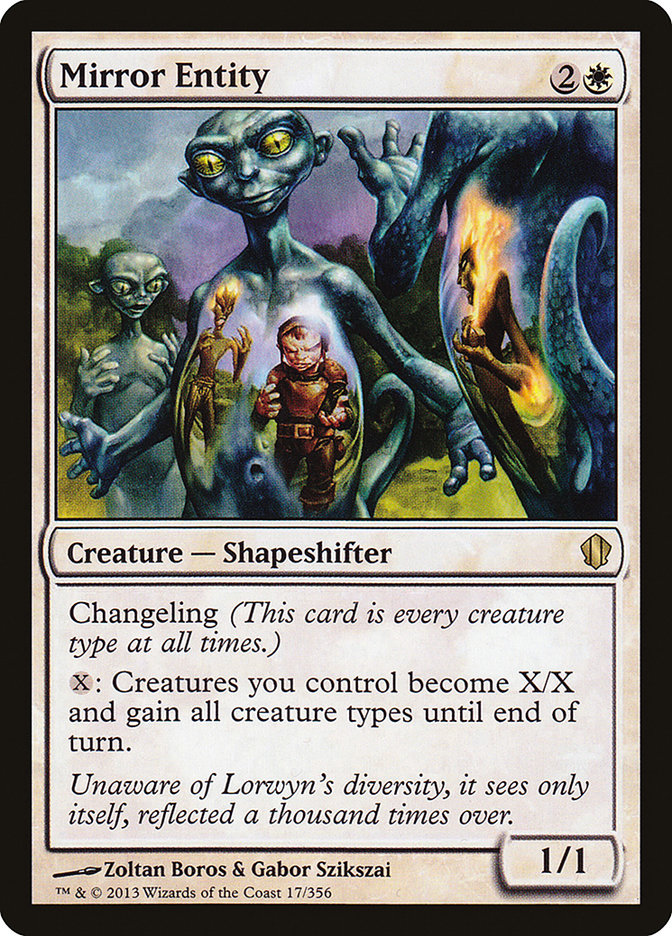 Mirror Entity [Commander 2013] | Dragon's Lair Comics and Fantasy Houston TX
