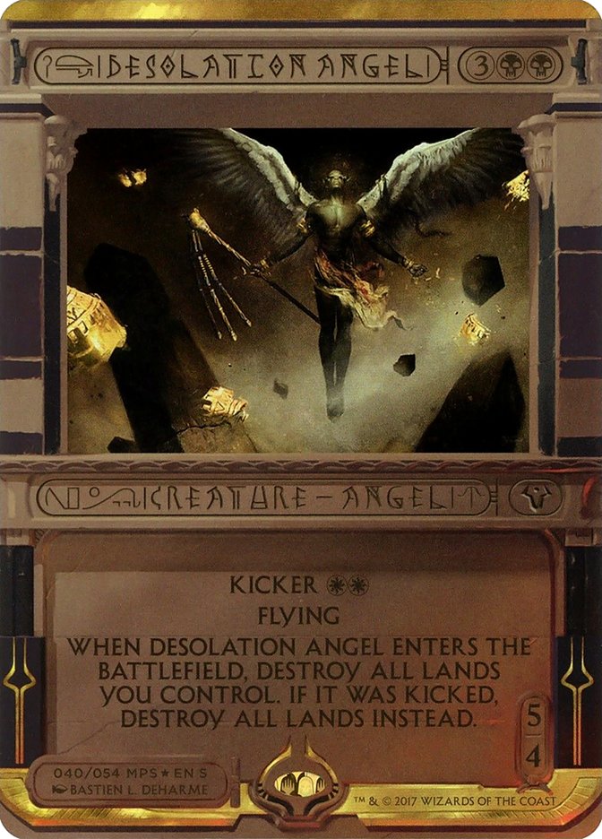 Desolation Angel (Invocation) [Amonkhet Invocations] | Dragon's Lair Comics and Fantasy Houston TX