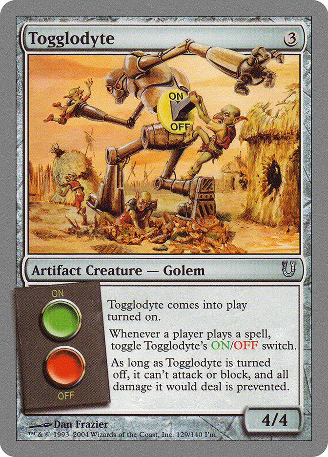 Togglodyte [Unhinged] | Dragon's Lair Comics and Fantasy Houston TX