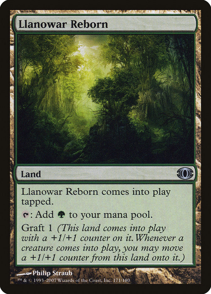 Llanowar Reborn [Future Sight] | Dragon's Lair Comics and Fantasy Houston TX