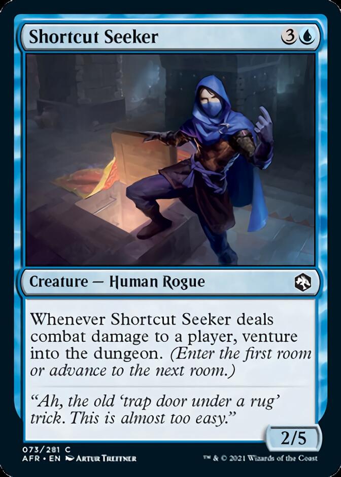 Shortcut Seeker [Dungeons & Dragons: Adventures in the Forgotten Realms] | Dragon's Lair Comics and Fantasy Houston TX
