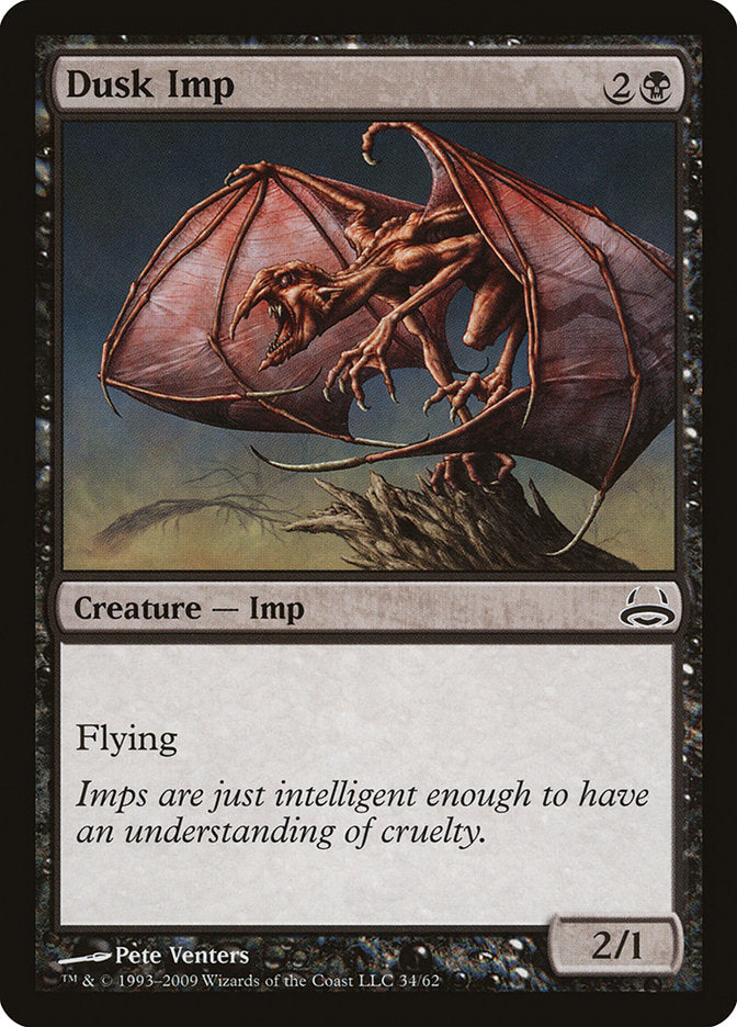Dusk Imp [Duel Decks: Divine vs. Demonic] | Dragon's Lair Comics and Fantasy Houston TX