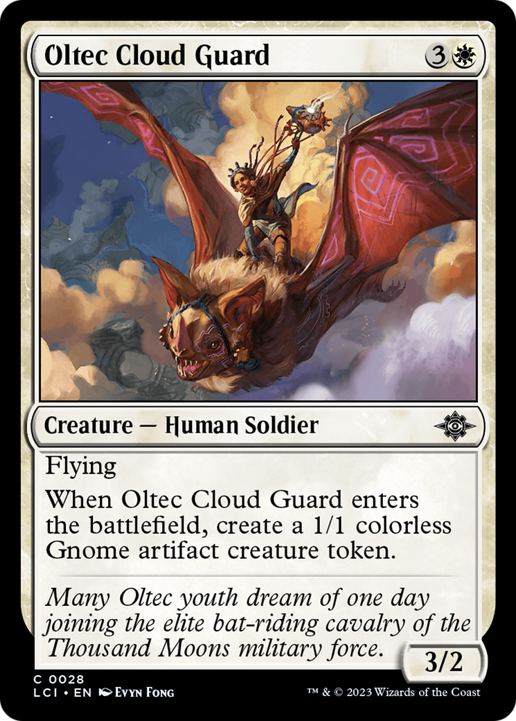 Oltec Cloud Guard [The Lost Caverns of Ixalan] | Dragon's Lair Comics and Fantasy Houston TX