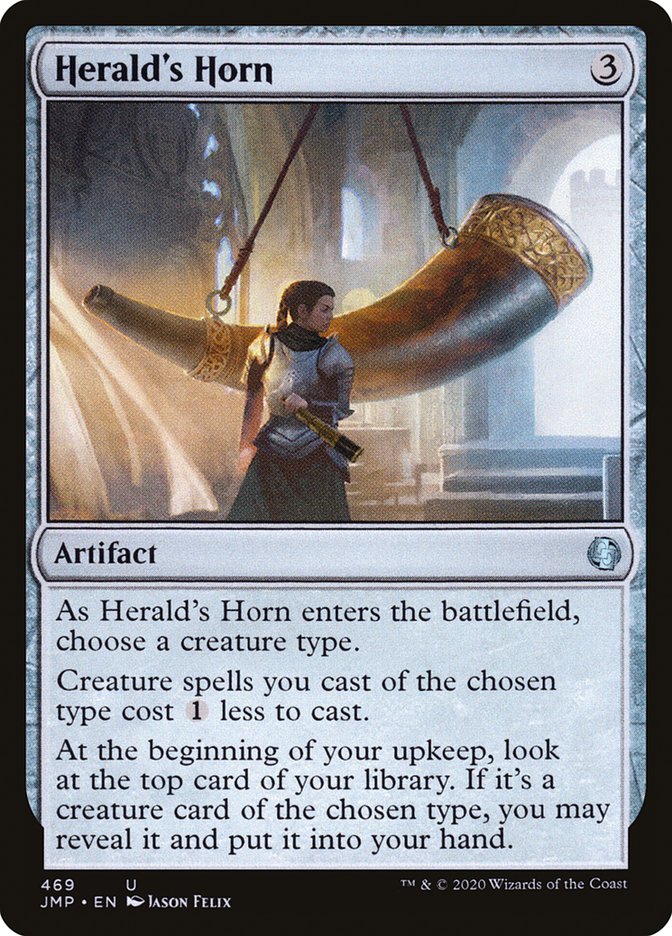 Herald's Horn [Jumpstart] | Dragon's Lair Comics and Fantasy Houston TX