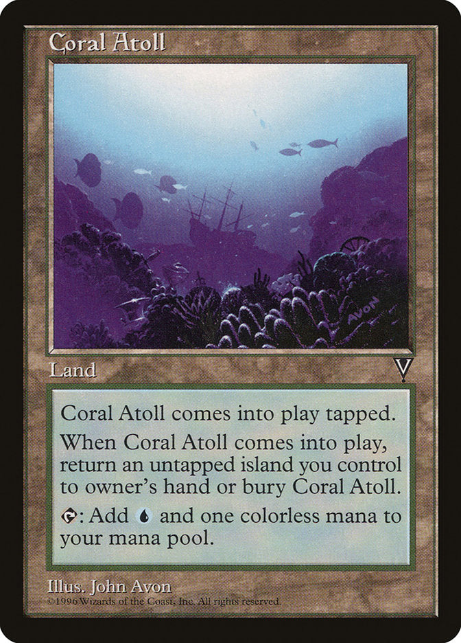 Coral Atoll [Visions] | Dragon's Lair Comics and Fantasy Houston TX
