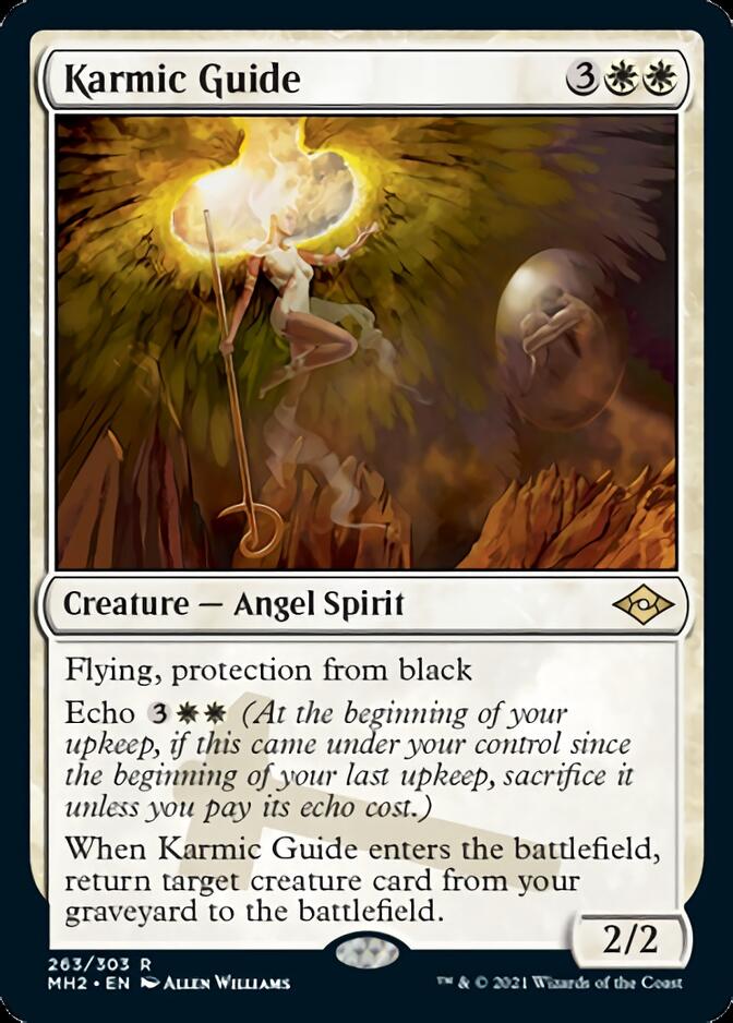 Karmic Guide [Modern Horizons 2] | Dragon's Lair Comics and Fantasy Houston TX