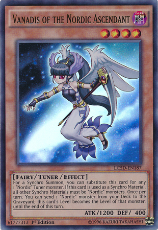 Vanadis of the Nordic Ascendant [LC5D-EN187] Ultra Rare | Dragon's Lair Comics and Fantasy Houston TX