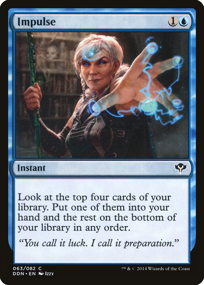 Impulse [Duel Decks: Speed vs. Cunning] | Dragon's Lair Comics and Fantasy Houston TX