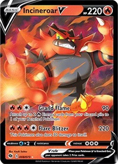 Incineroar V | Dragon's Lair Comics and Fantasy Houston TX