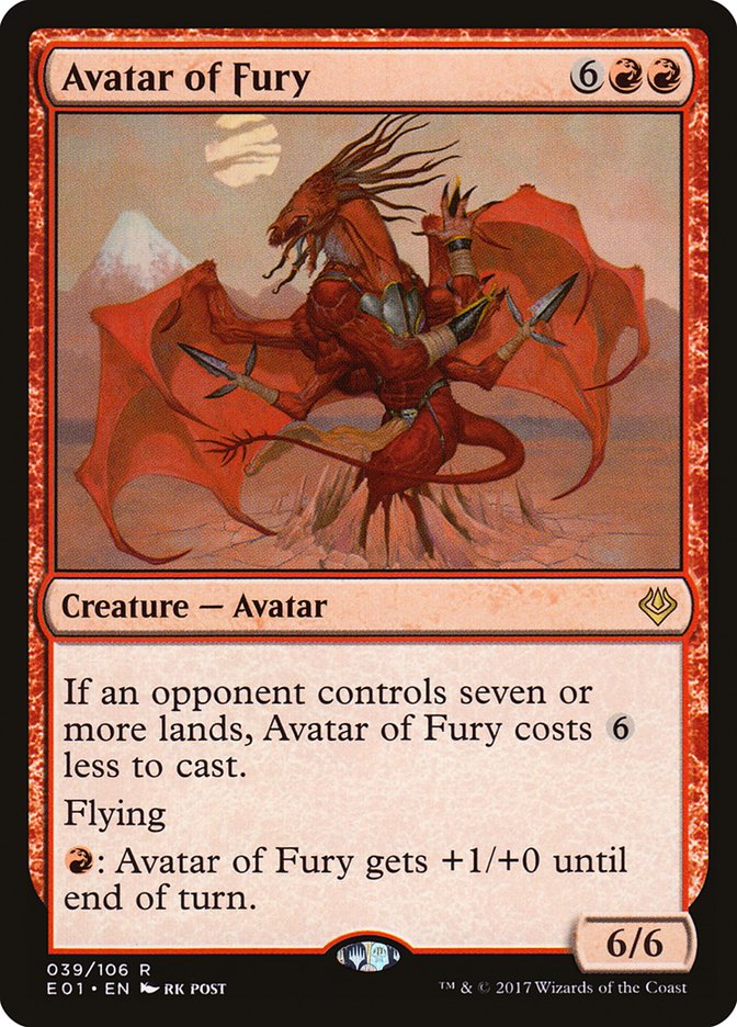 Avatar of Fury [Archenemy: Nicol Bolas] | Dragon's Lair Comics and Fantasy Houston TX