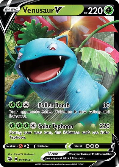 Venusaur V | Dragon's Lair Comics and Fantasy Houston TX