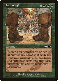 Incoming! (Oversized) [Oversize Cards] | Dragon's Lair Comics and Fantasy Houston TX