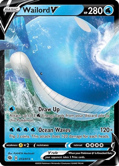 Wailord V | Dragon's Lair Comics and Fantasy Houston TX