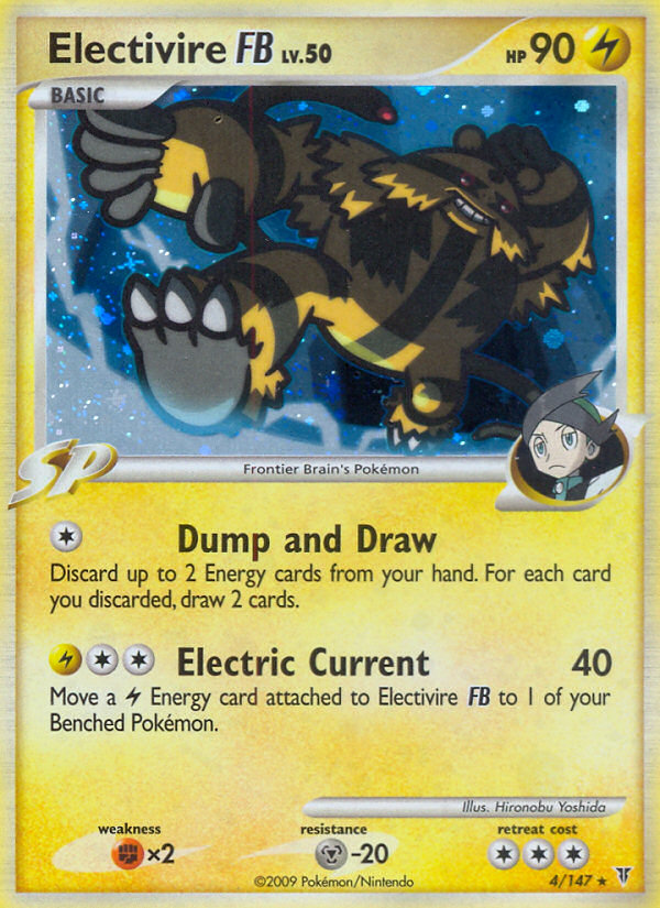 Electivire FB (4/147) [Platinum: Supreme Victors] | Dragon's Lair Comics and Fantasy Houston TX