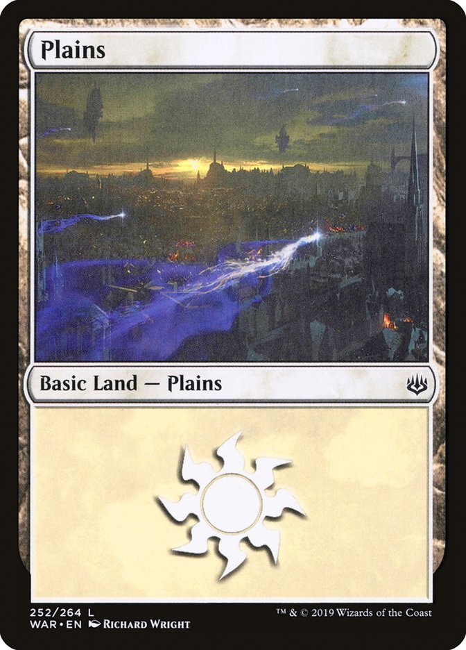 Plains (252) [War of the Spark] | Dragon's Lair Comics and Fantasy Houston TX