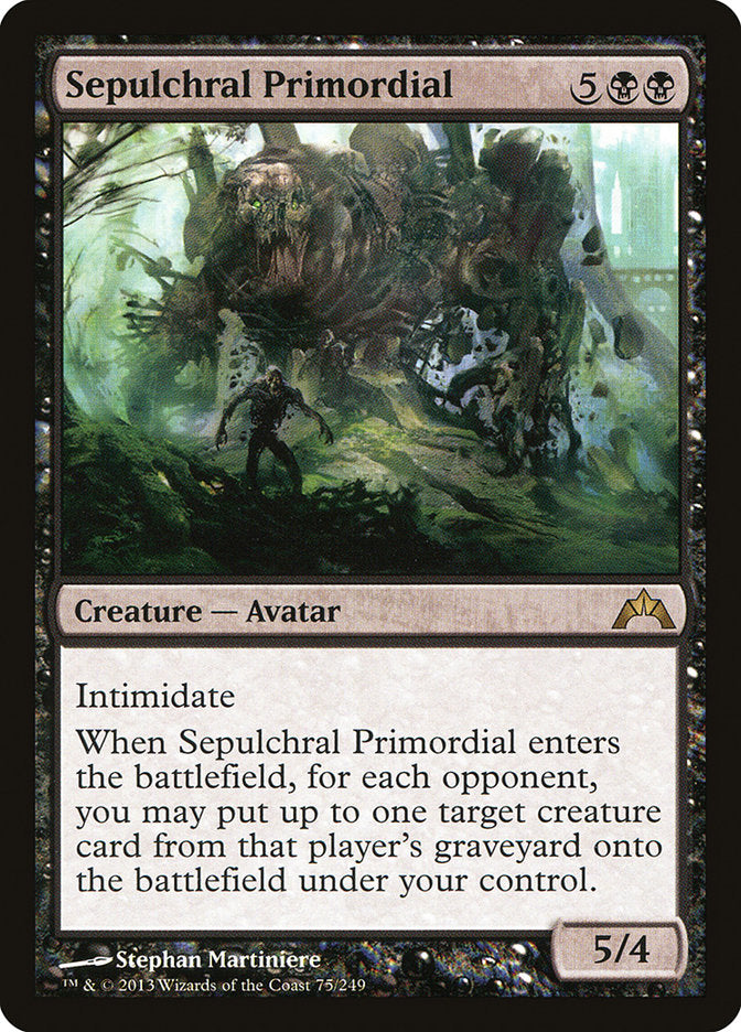 Sepulchral Primordial [Gatecrash] | Dragon's Lair Comics and Fantasy Houston TX