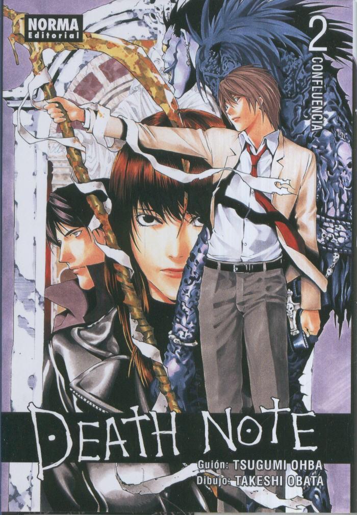 Death Note Vol 02 (CURR PTG) | Dragon's Lair Comics and Fantasy Houston TX
