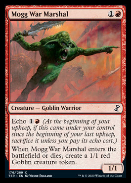 Mogg War Marshal [Time Spiral Remastered] | Dragon's Lair Comics and Fantasy Houston TX