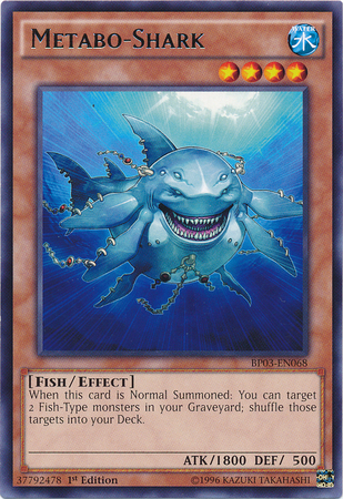 Metabo-Shark [BP03-EN068] Rare | Dragon's Lair Comics and Fantasy Houston TX