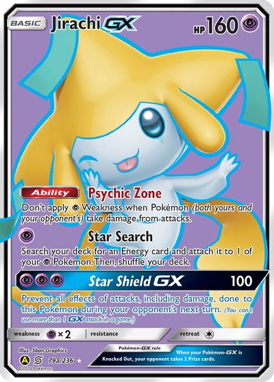 Jirachi GX | Odin's Place