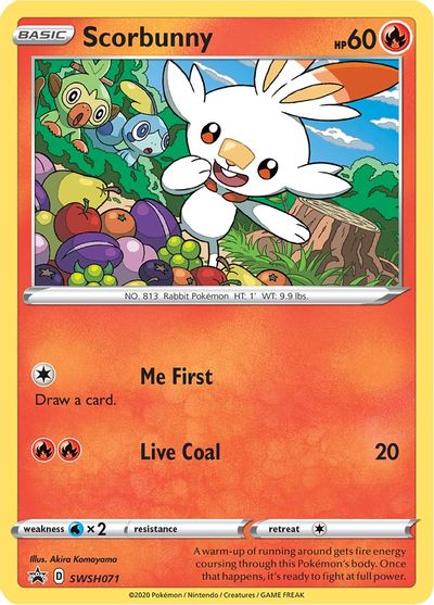 Scorbunny | Dragon's Lair Comics and Fantasy Houston TX