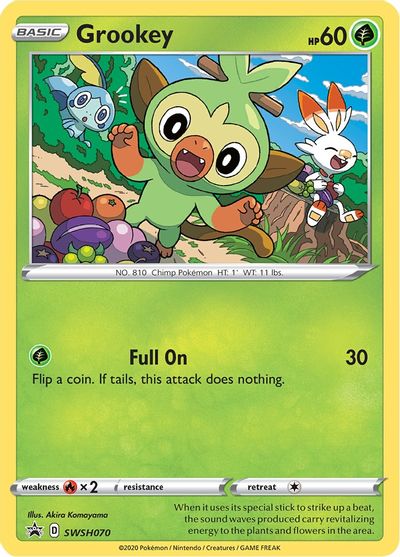 Grookey | Dragon's Lair Comics and Fantasy Houston TX