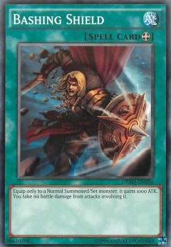 Bashing Shield [DEM3-EN016] Common | Dragon's Lair Comics and Fantasy Houston TX