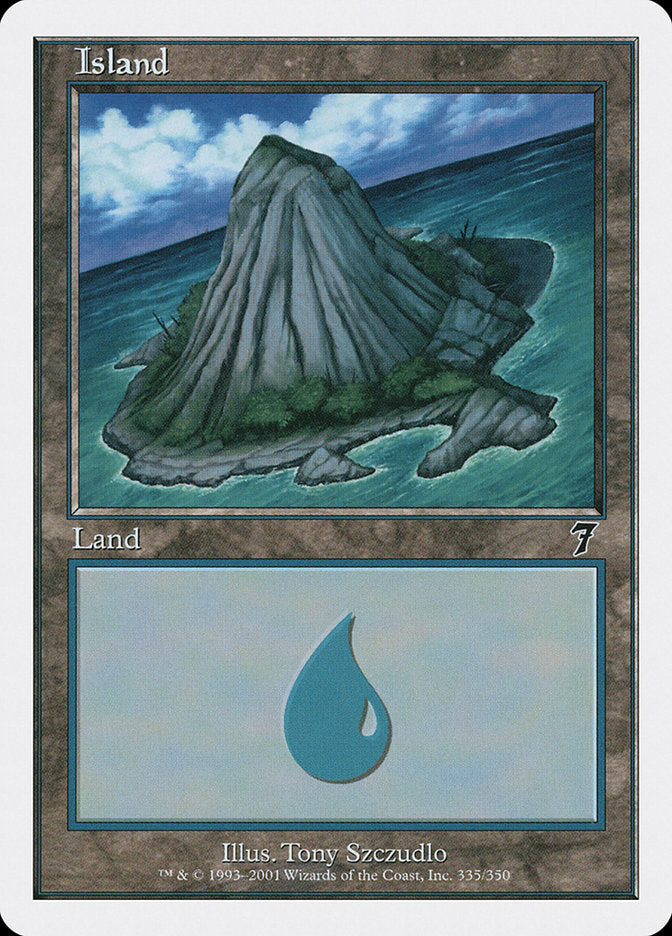 Island (335) [Seventh Edition] | Dragon's Lair Comics and Fantasy Houston TX