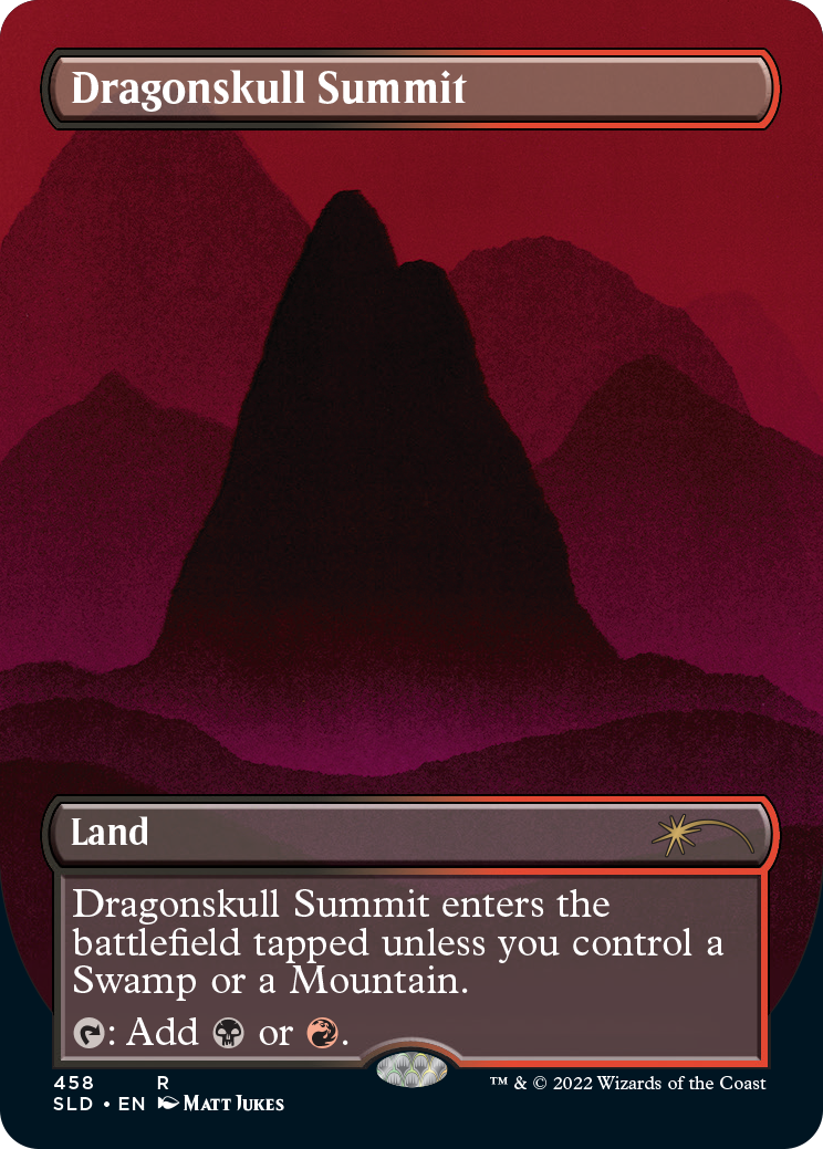Dragonskull Summit (Borderless) [Secret Lair Drop Series] | Dragon's Lair Comics and Fantasy Houston TX