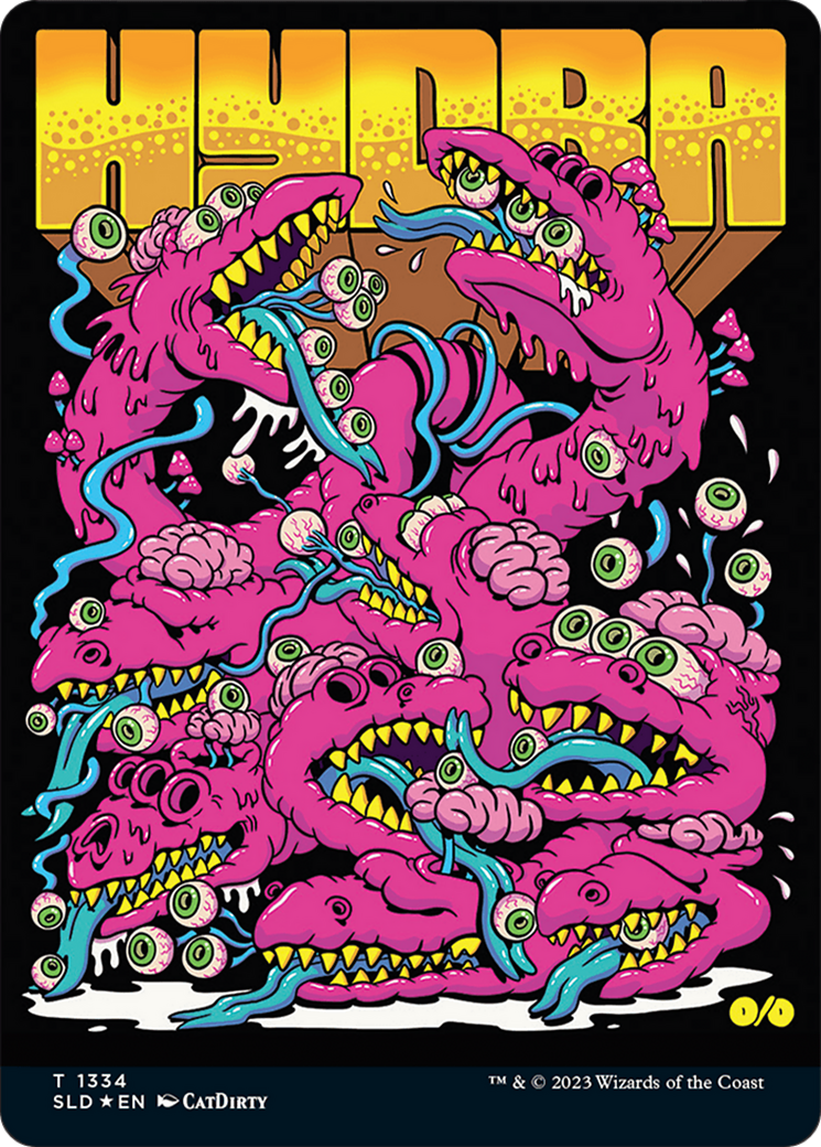 Hydra Token [Secret Lair Drop Series] | Dragon's Lair Comics and Fantasy Houston TX
