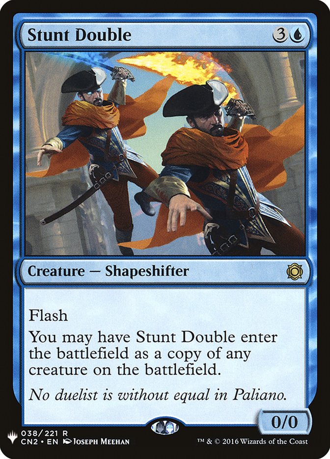 Stunt Double [Mystery Booster] | Dragon's Lair Comics and Fantasy Houston TX