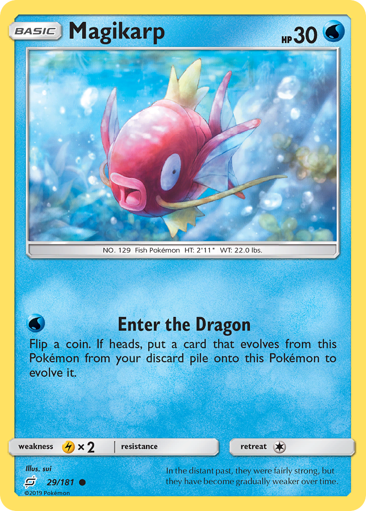 Magikarp (29/181) [Sun & Moon: Team Up] | Dragon's Lair Comics and Fantasy Houston TX