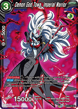 Demon God Towa, Imperial Warrior (BT17-116) [Ultimate Squad] | Dragon's Lair Comics and Fantasy Houston TX