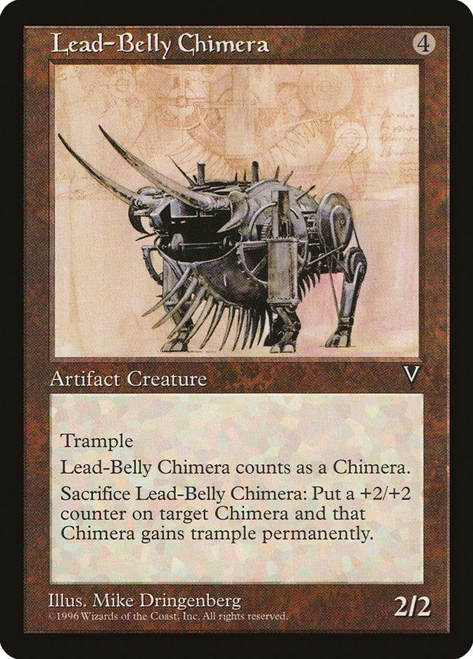 Lead-Belly Chimera [Visions] | Dragon's Lair Comics and Fantasy Houston TX