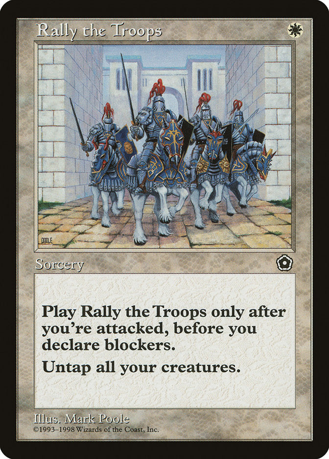 Rally the Troops [Portal Second Age] | Dragon's Lair Comics and Fantasy Houston TX