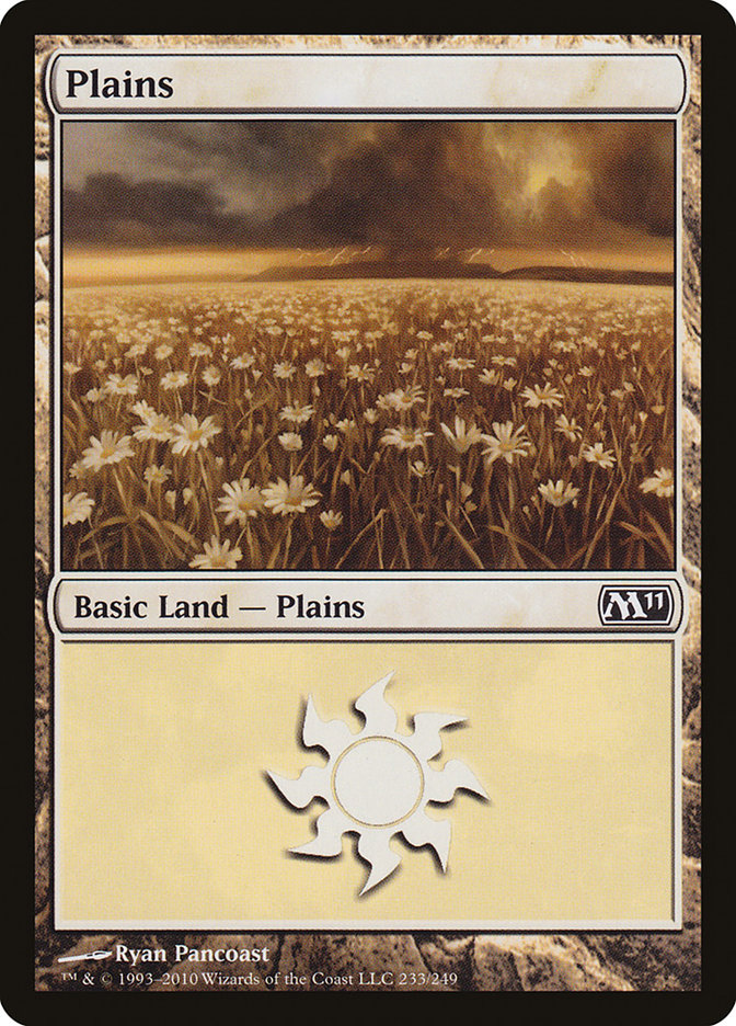 Plains (233) [Magic 2011] | Dragon's Lair Comics and Fantasy Houston TX