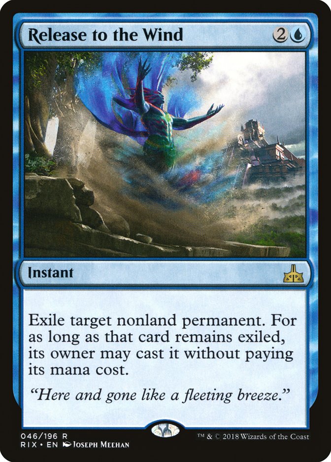 Release to the Wind [Rivals of Ixalan] | Dragon's Lair Comics and Fantasy Houston TX