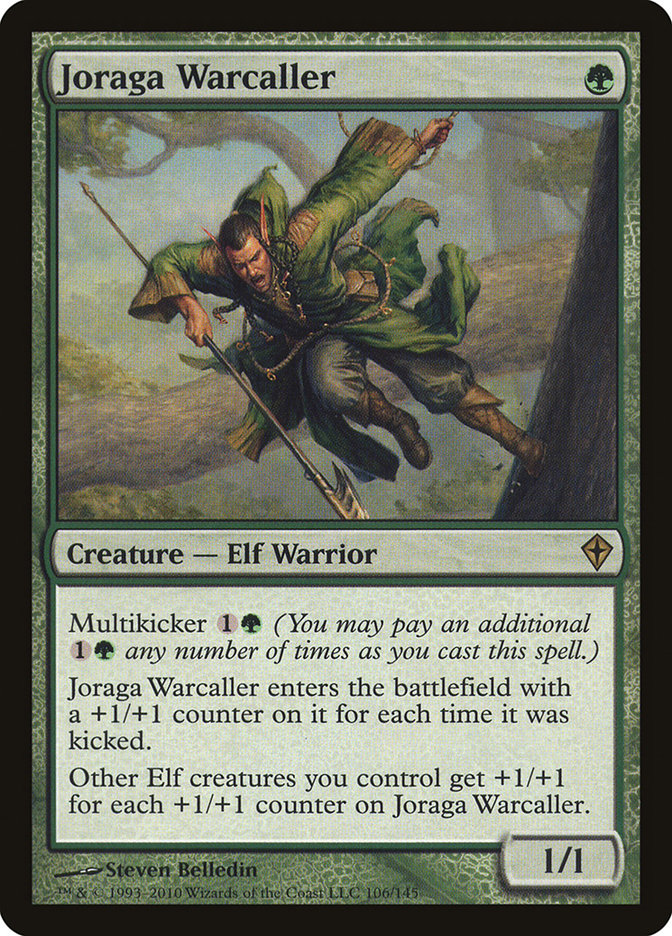 Joraga Warcaller [Worldwake] | Dragon's Lair Comics and Fantasy Houston TX
