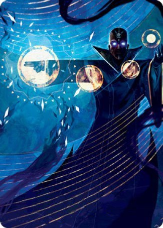 Negate Art Card [Strixhaven: School of Mages Art Series] | Dragon's Lair Comics and Fantasy Houston TX