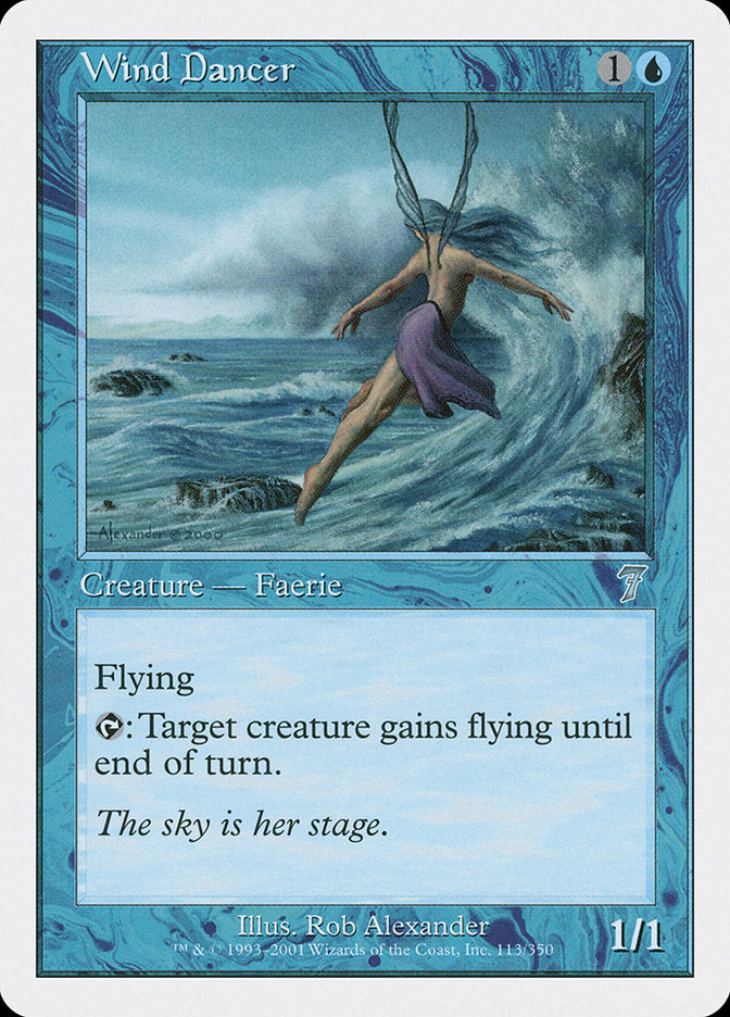 Wind Dancer [Seventh Edition] | Dragon's Lair Comics and Fantasy Houston TX