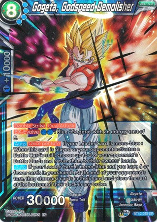 Gogeta, Godspeed Demolisher (BT12-038) [Vicious Rejuvenation] | Dragon's Lair Comics and Fantasy Houston TX