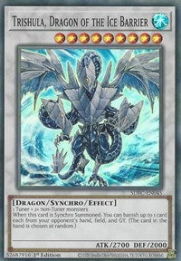 Trishula, Dragon of the Ice Barrier [SDFC-EN045] Super Rare | Dragon's Lair Comics and Fantasy Houston TX